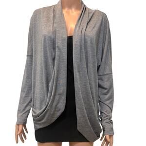 Lucy medium drapey open front active lounge cardigan shawl SP 2030